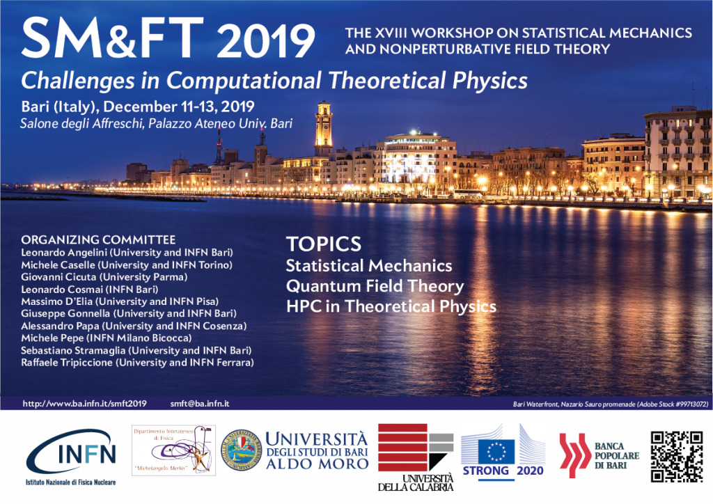SM&FT 2019 Challenges in Computational Theoretical Physics 1 Artboard 1