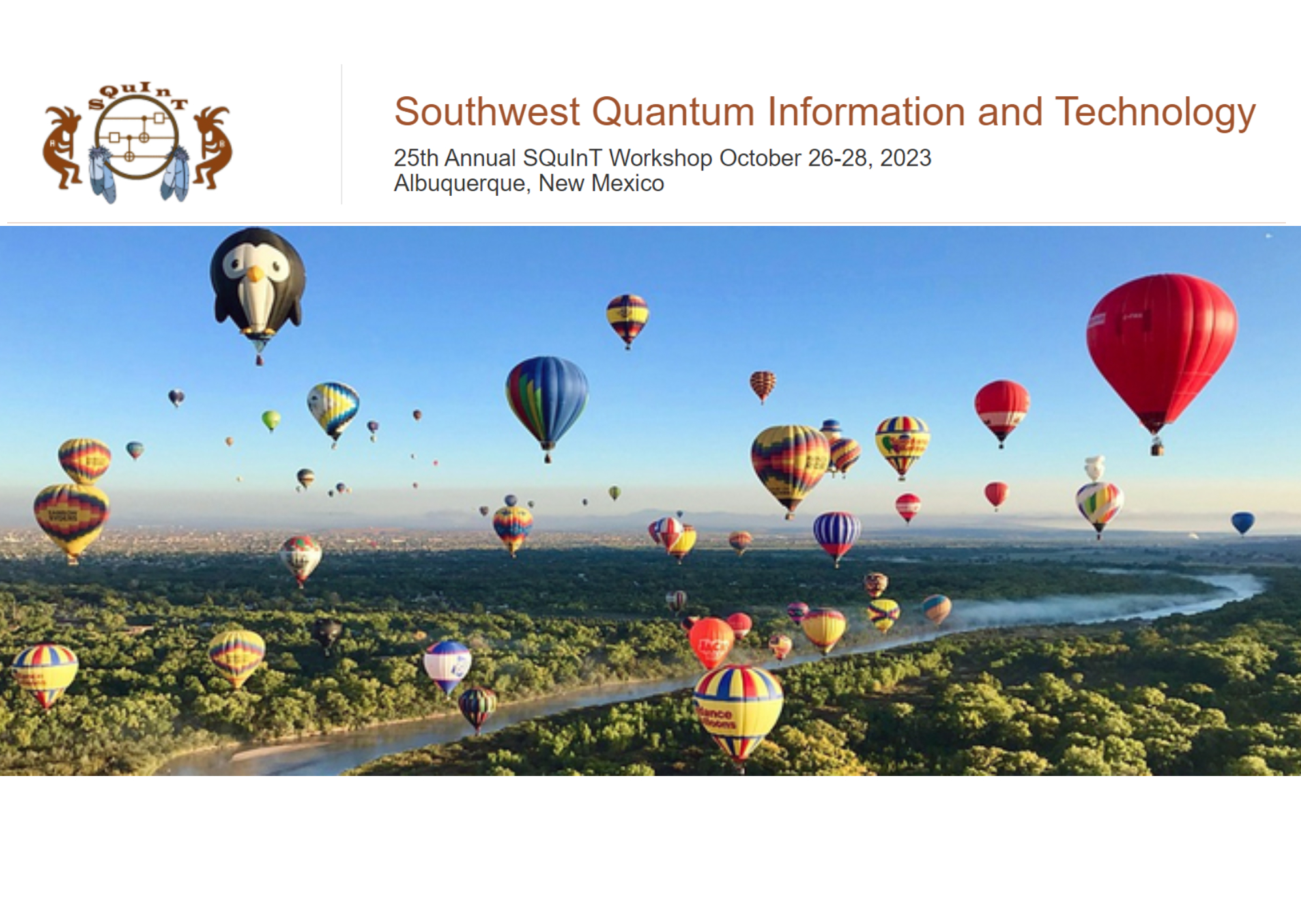 25th Annual SQuInT Workshop 1 ABCQC3